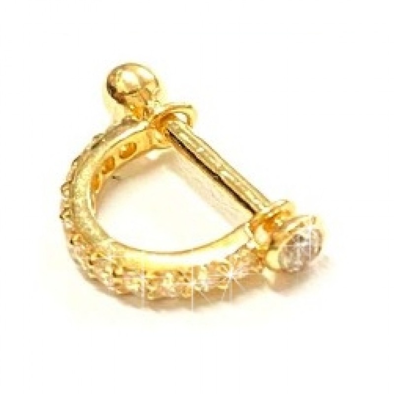 Piercing com Zircônias