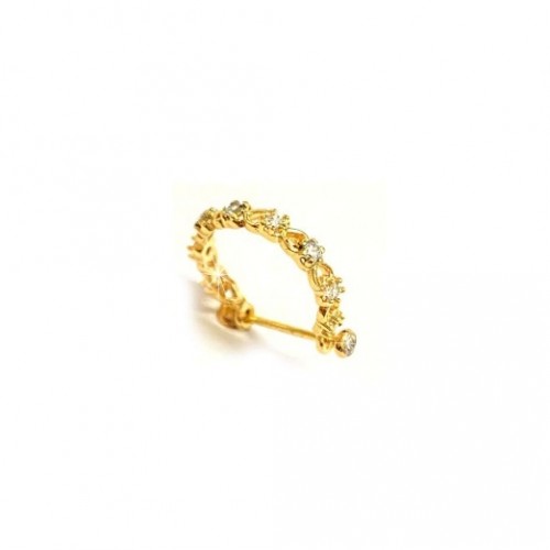 Piercing com Zircônias