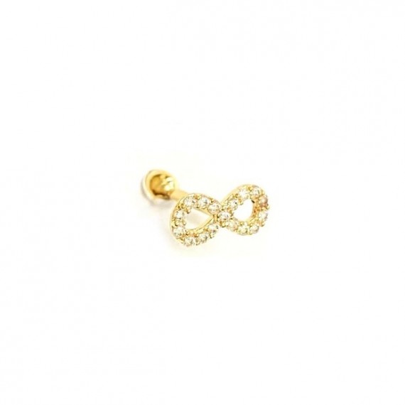 Piercing Infinito Zircônias