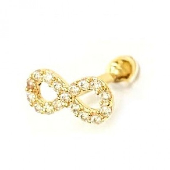 Piercing Infinito Zircônias