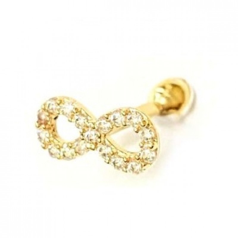Piercing Infinito Zircônias