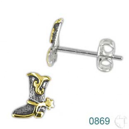 Brinco de Prata   código: 0869