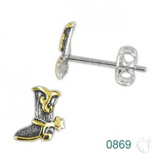 Brinco de Prata   código: 0869