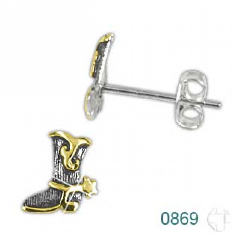 Brinco de Prata   código: 0869