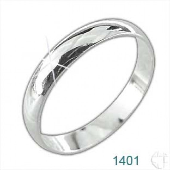 Aliança de Prata<br>código: 1401