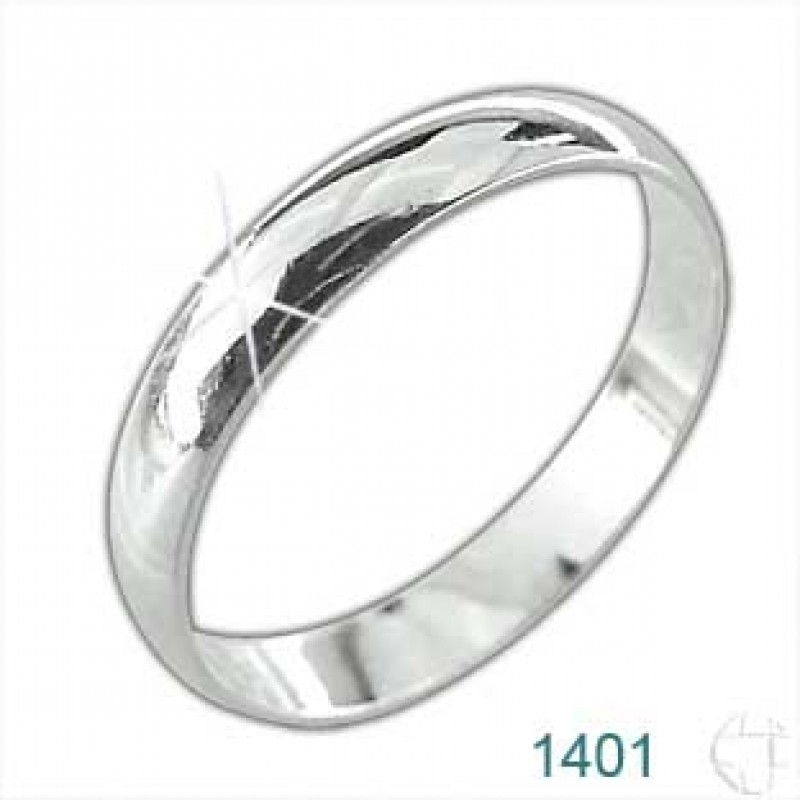 Aliança de Prata<br>código: 1401