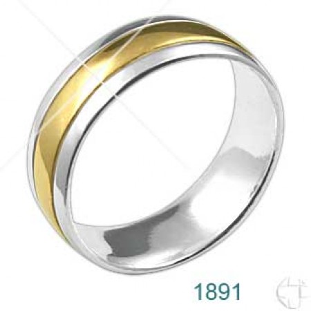 Aliança de Prata   código: 1891