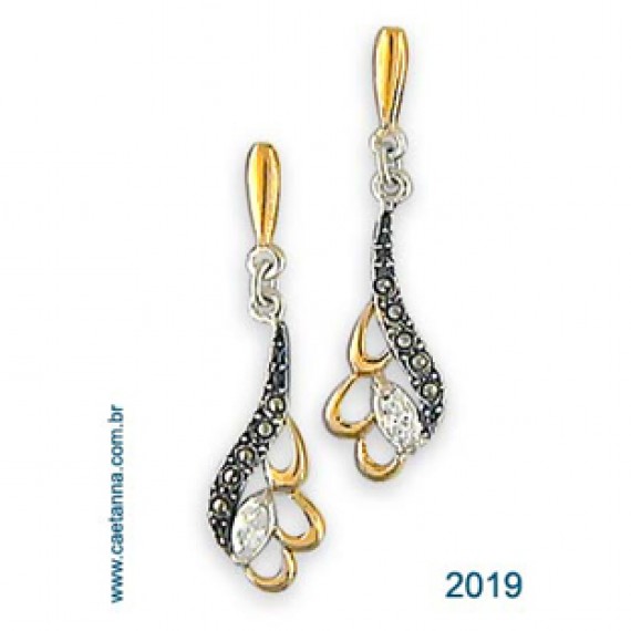 Brinco de Prata código: 2019 Brinco de Prata código: 2019