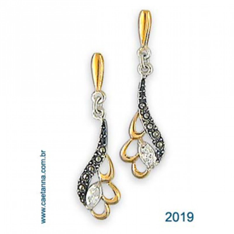 Brinco de Prata código: 2019 Brinco de Prata código: 2019