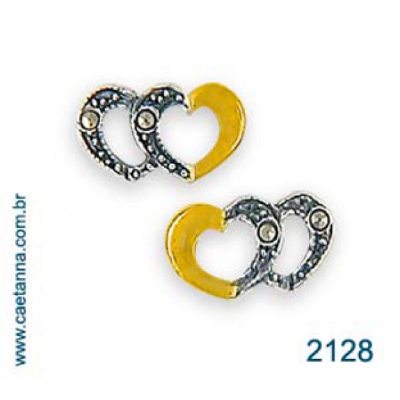 Brinco de Prata   código: 2128