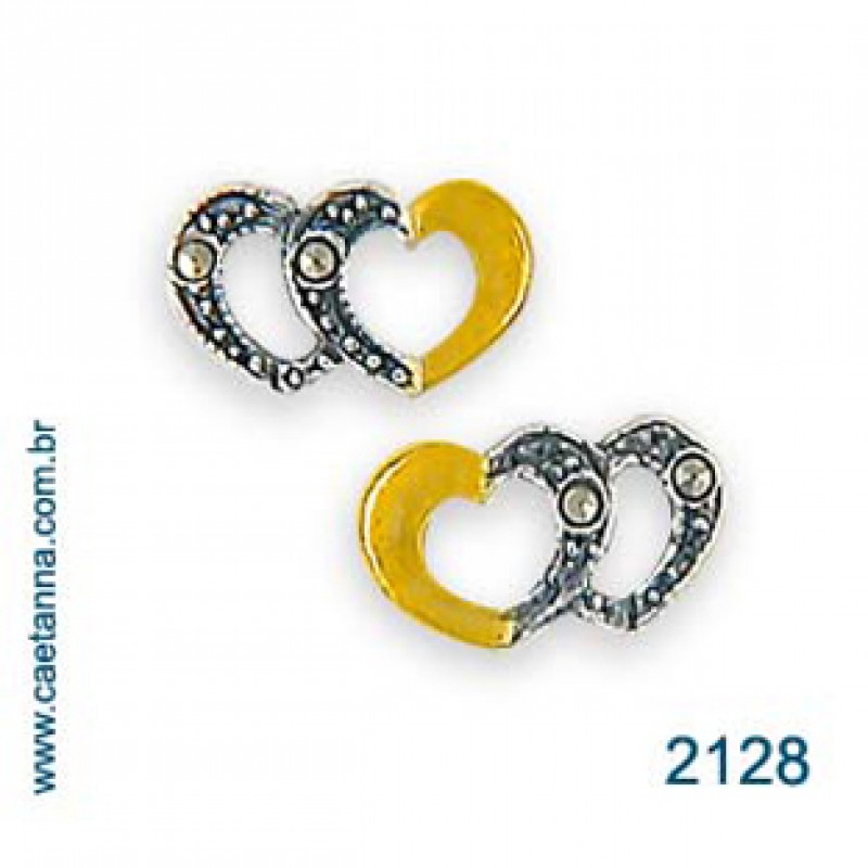 Brinco de Prata   código: 2128