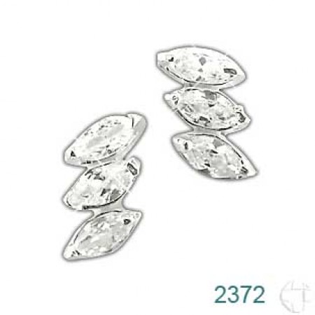 Brinco de Prata   código: 2372