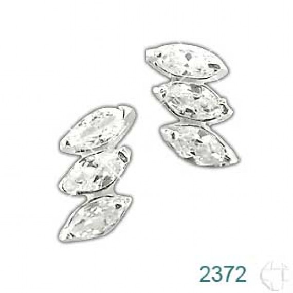 Brinco de Prata   código: 2372