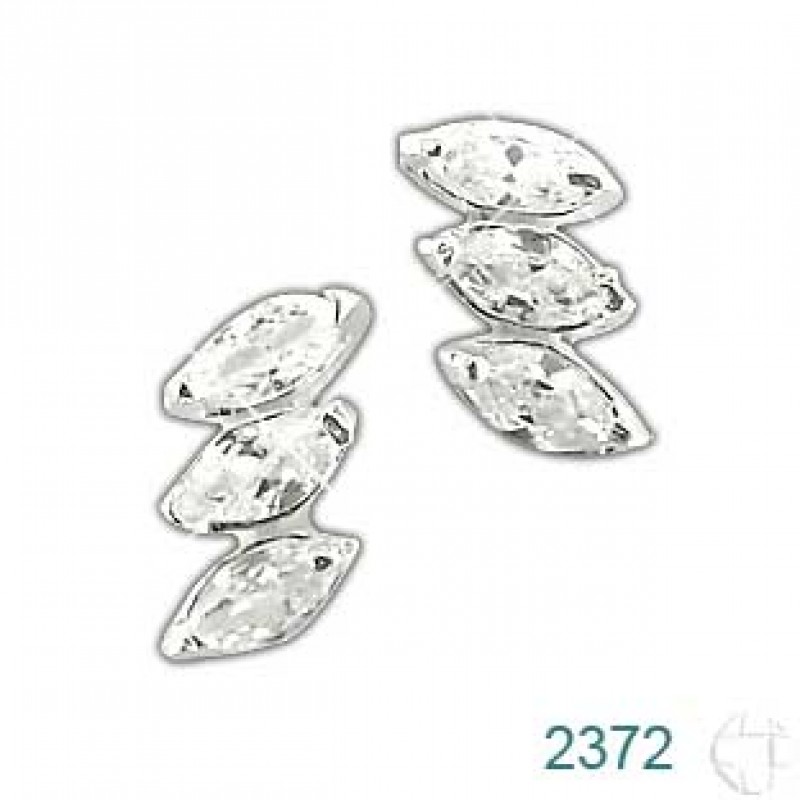 Brinco de Prata   código: 2372