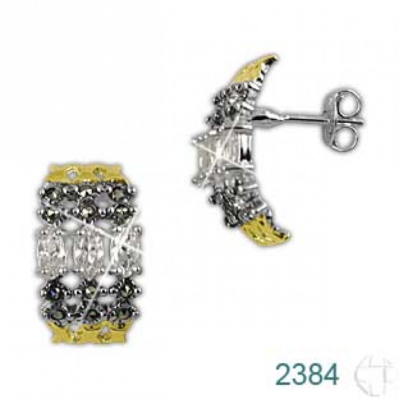 Brinco de Prata código: 2384 Brinco de Prata código: 2384