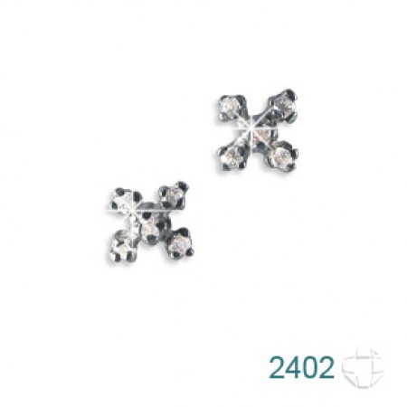 Brinco de Prata   código: 2402
