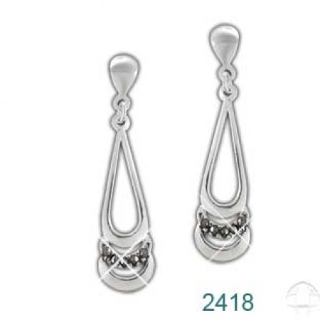 Brinco de Prata   código: 2418
