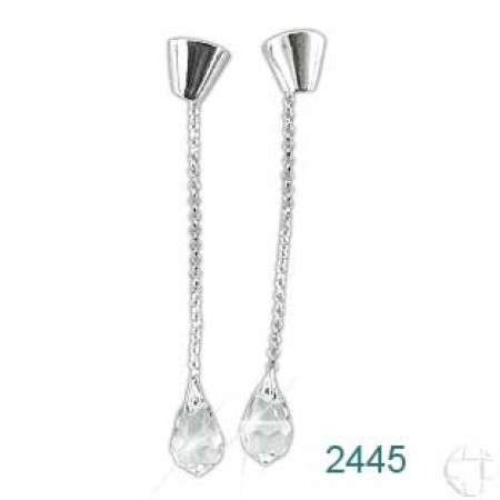 Brinco de Prata   código: 2445