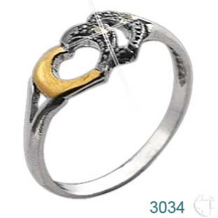 Anel de Prata   código: 3034