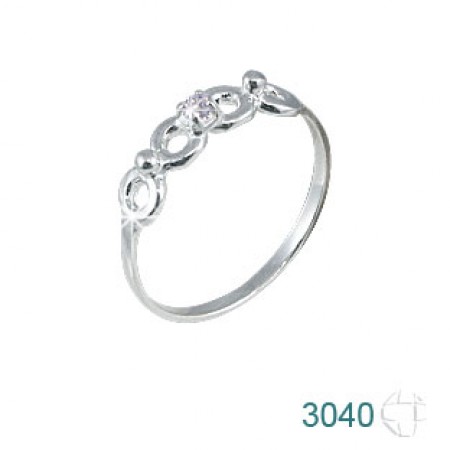 Anel de Prata   código: 3040