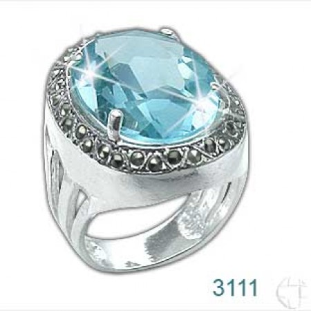 Anel de Prata   código: 3111