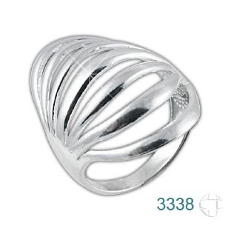Anel de Prata   código: 3338