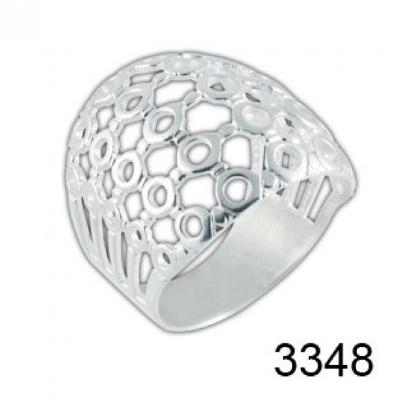 Anel de Prata   código: 3348