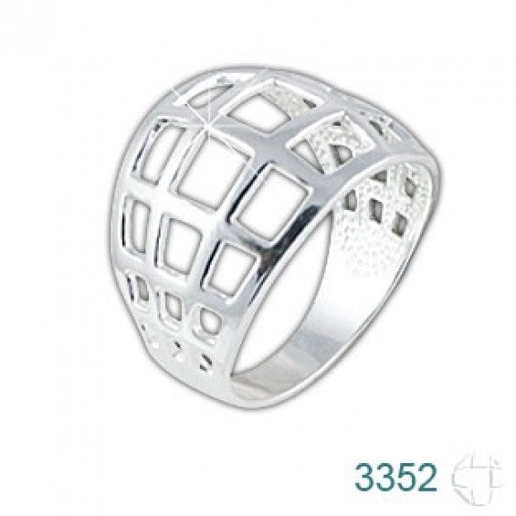 Anel de Prata   código: 3352