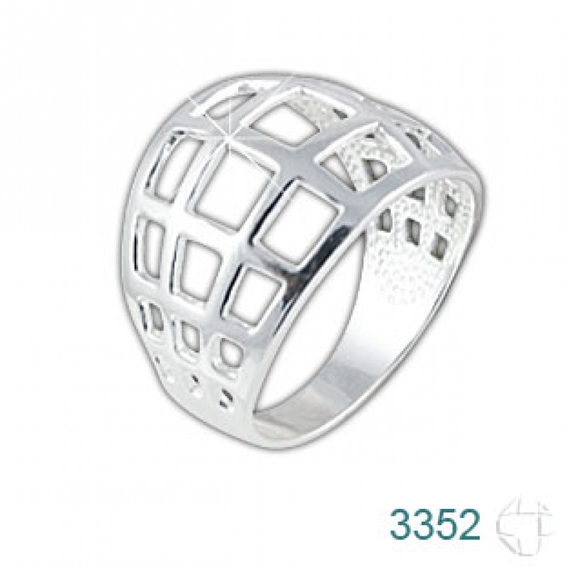 Anel de Prata   código: 3352