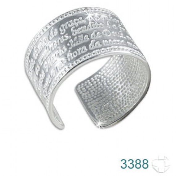 Anel de Prata   código: 3388