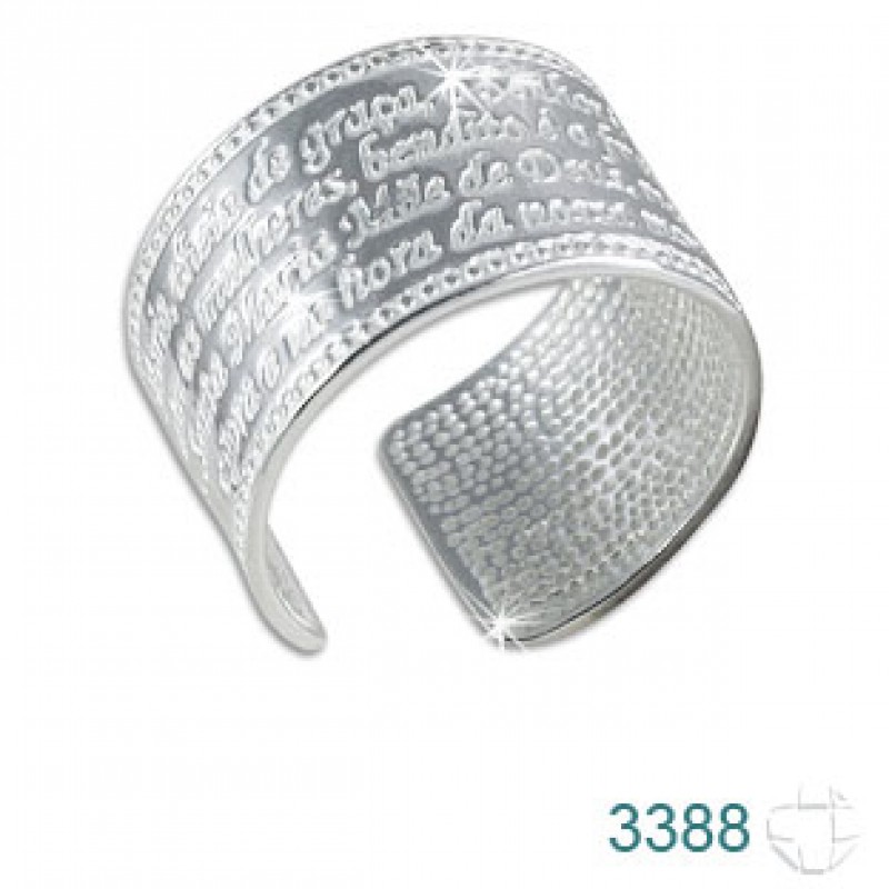 Anel de Prata   código: 3388