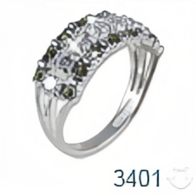 Anel de Prata   código: 3401