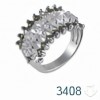 Meia-Aliança de Prata   código: 3408