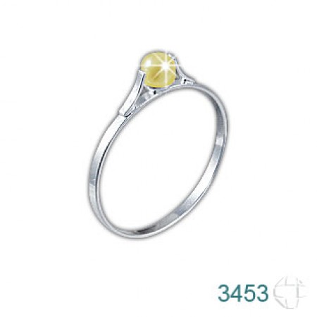 Anel de Prata   código: 3453