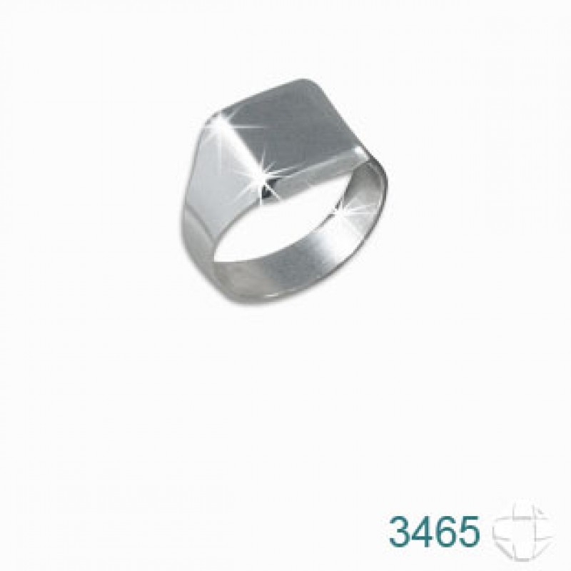 Anel de Prata   código: 3465