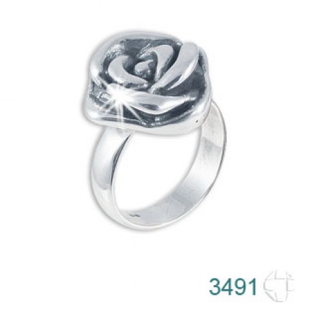 Anel de Prata   código: 3491