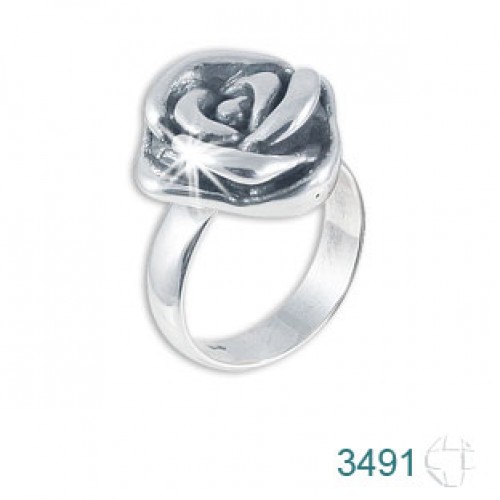 Anel de Prata   código: 3491