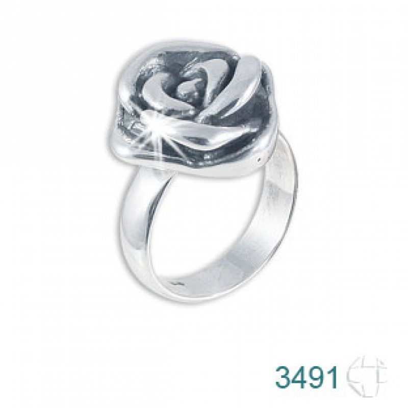 Anel de Prata   código: 3491