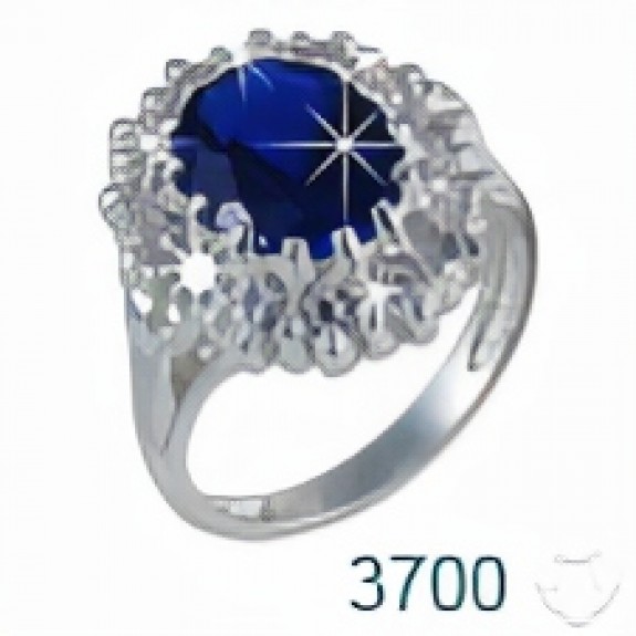 Anel de Prata   código: 3700