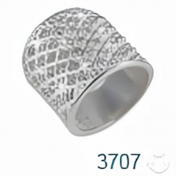 Anel de Prata   código: 3707