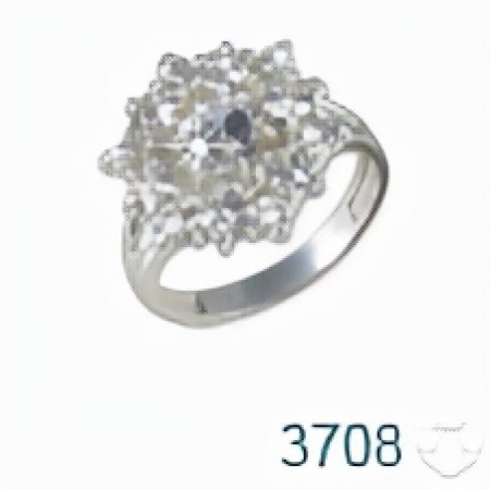 Anel de Prata   código: 3708