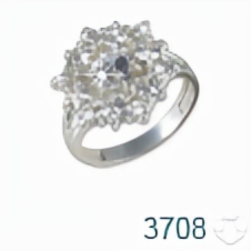 Anel de Prata   código: 3708