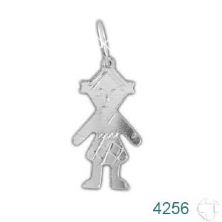 Pingente de Prata   código: 4256