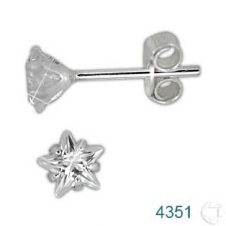 Brinco de Prata   código: 4351