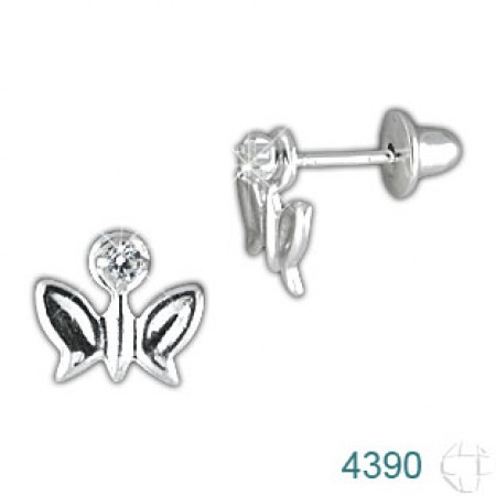 Brinco de Prata   código: 4390