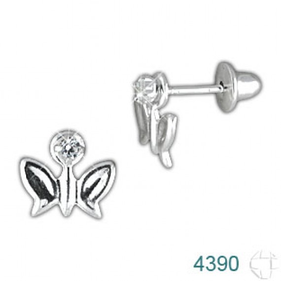 Brinco de Prata   código: 4390