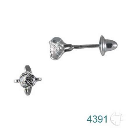Brinco de Prata   código: 4391