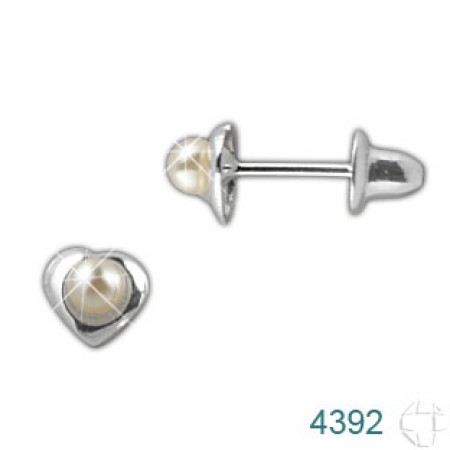 Brinco de Prata   código: 4392