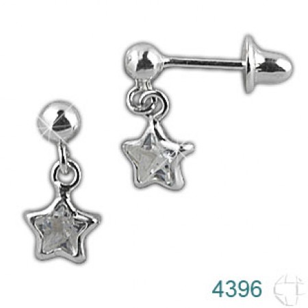 Brinco de Prata   código: 4396