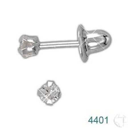 Brinco de Prata   código: 4401